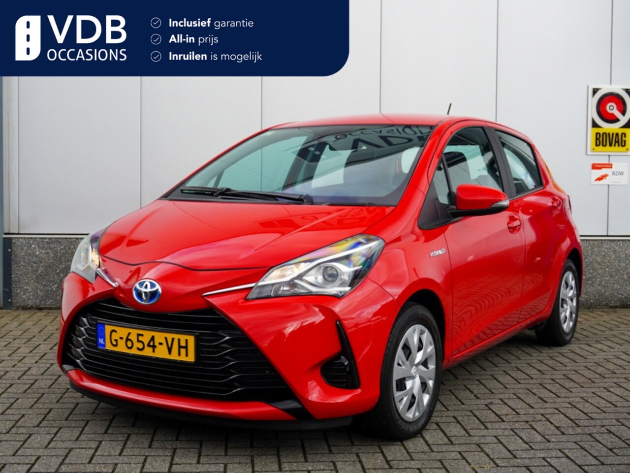 Toyota Yaris - 1.5 Hyb. Active Automaat | Camera | Clima | NAP | Cruise - AutoWereld.nl