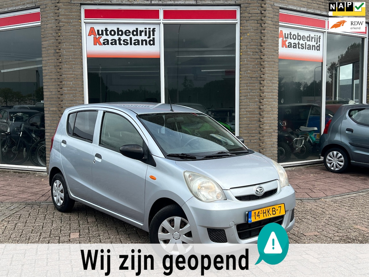 Daihatsu Cuore - 1.0 Trend - Airco - Nieuwe Apk - - AutoWereld.nl