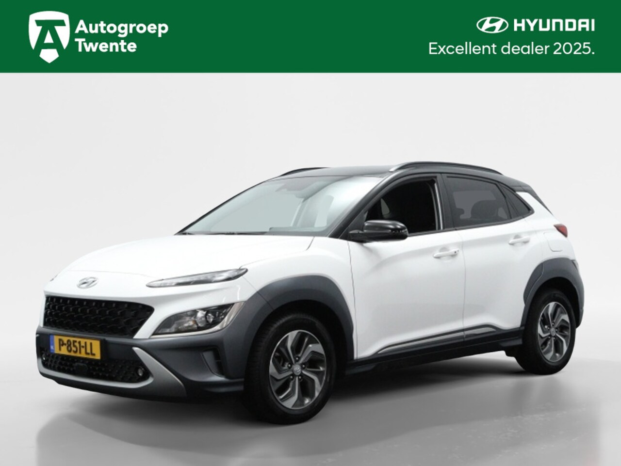Hyundai Kona - 1.6 GDI HEV Fashion | Navigatie | Camera | Head-up display - AutoWereld.nl