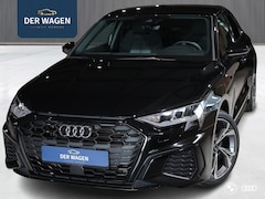 Audi A3 - 45 TFSIe S LINE BLACK ED. / ACC / CARPLAY / STOELVW / NAVI