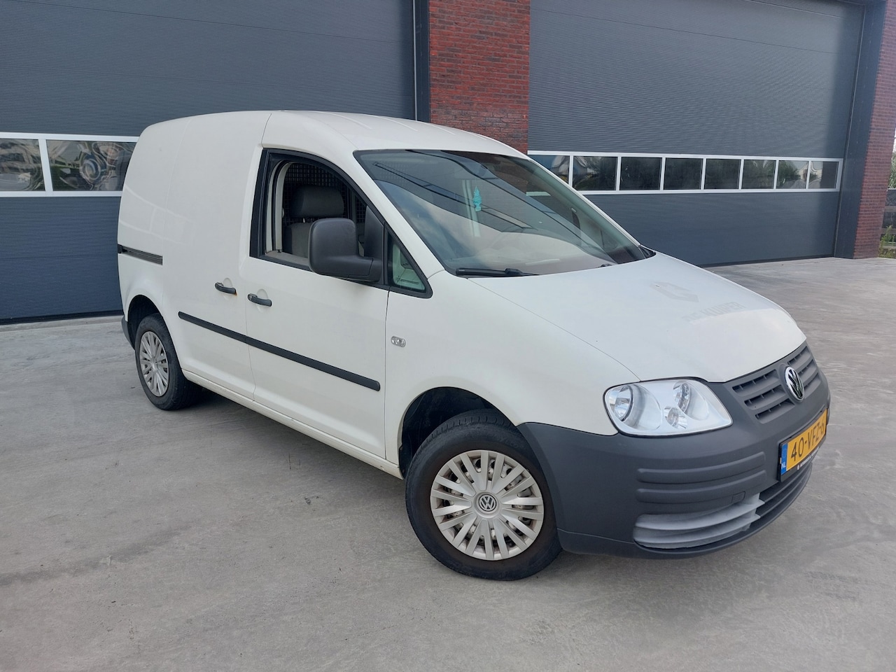 Volkswagen Caddy - 2.0 SDI Schuifdeur trekhaak - AutoWereld.nl