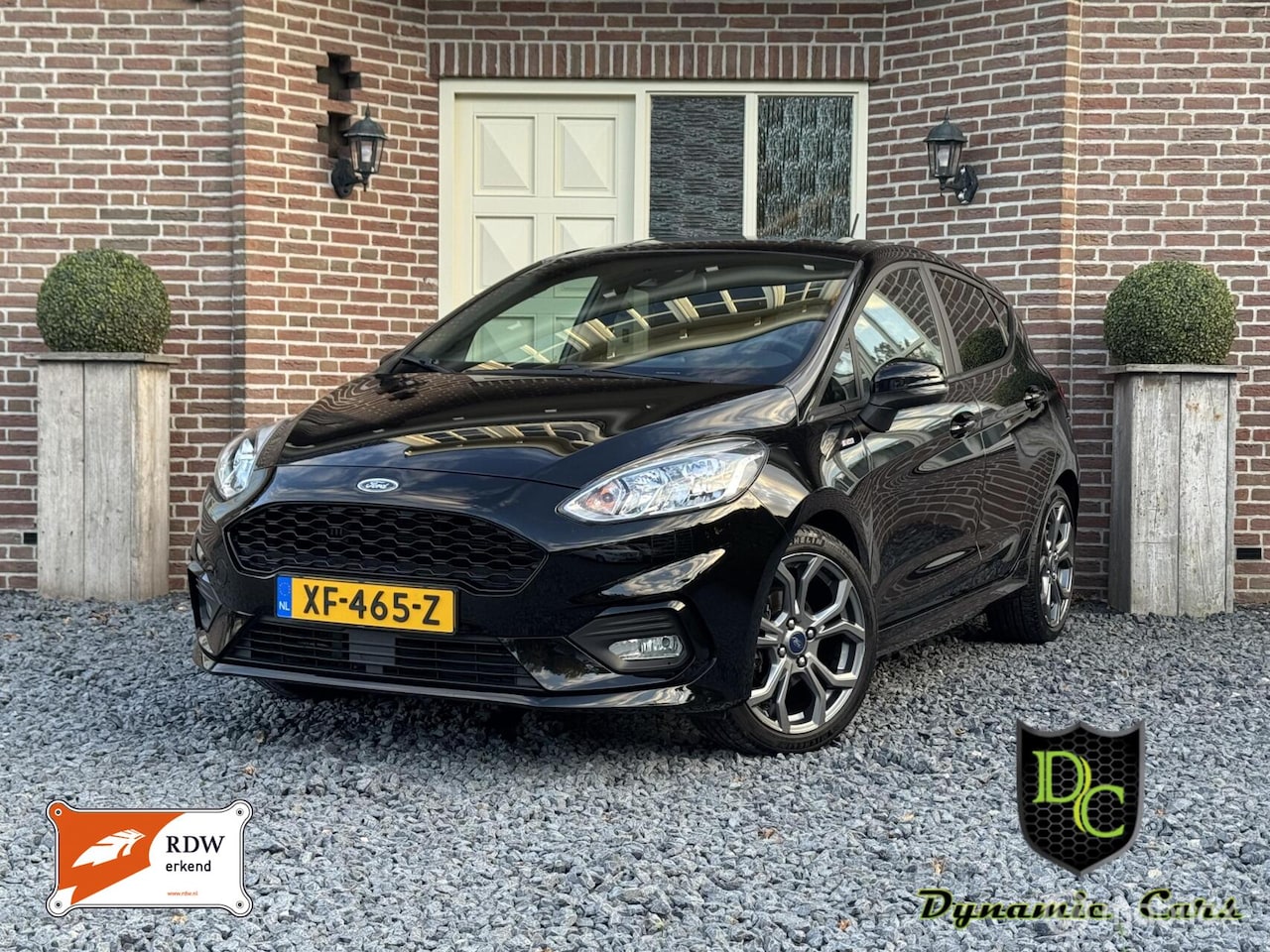Ford Fiesta - 1.0 EcoBoost ST-Line *Clima *Cruise *Carplay*NAP - AutoWereld.nl