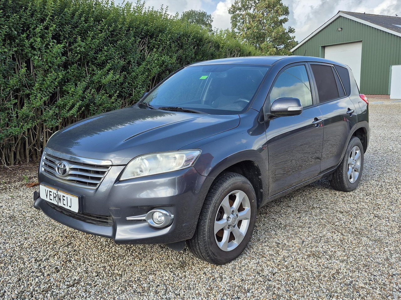 Toyota RAV4 - 2.2 D-4D-F VAN 4WD | Grijs kenteken | Verstuivers defect!! | Navi | Clima | Elek. Pakket. - AutoWereld.nl