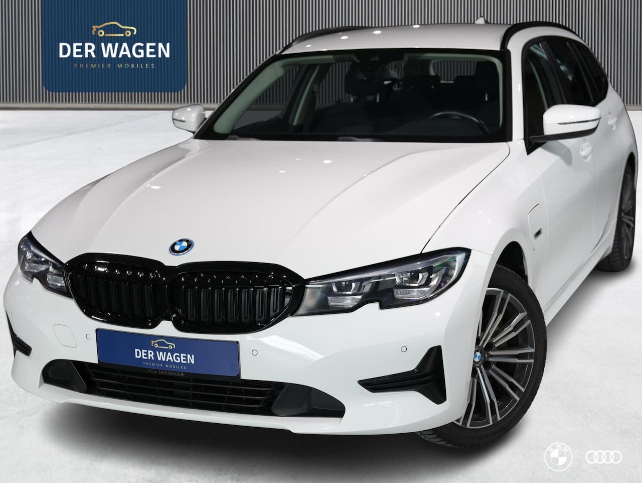 BMW 3-serie - 320e BUSINESS ED. / M SPORTVELGEN / DAB+ / CC / 18" - AutoWereld.nl
