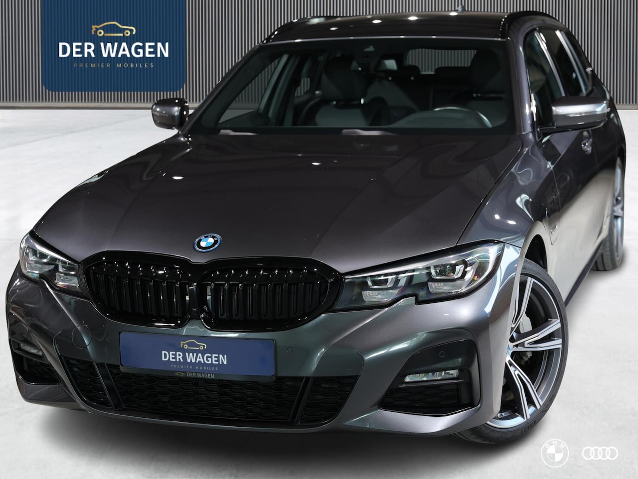 BMW 3-serie - 330E M SPORT / AMBIENTE / CARPLAY / TREKHAAK / DAB+ / 19" - AutoWereld.nl
