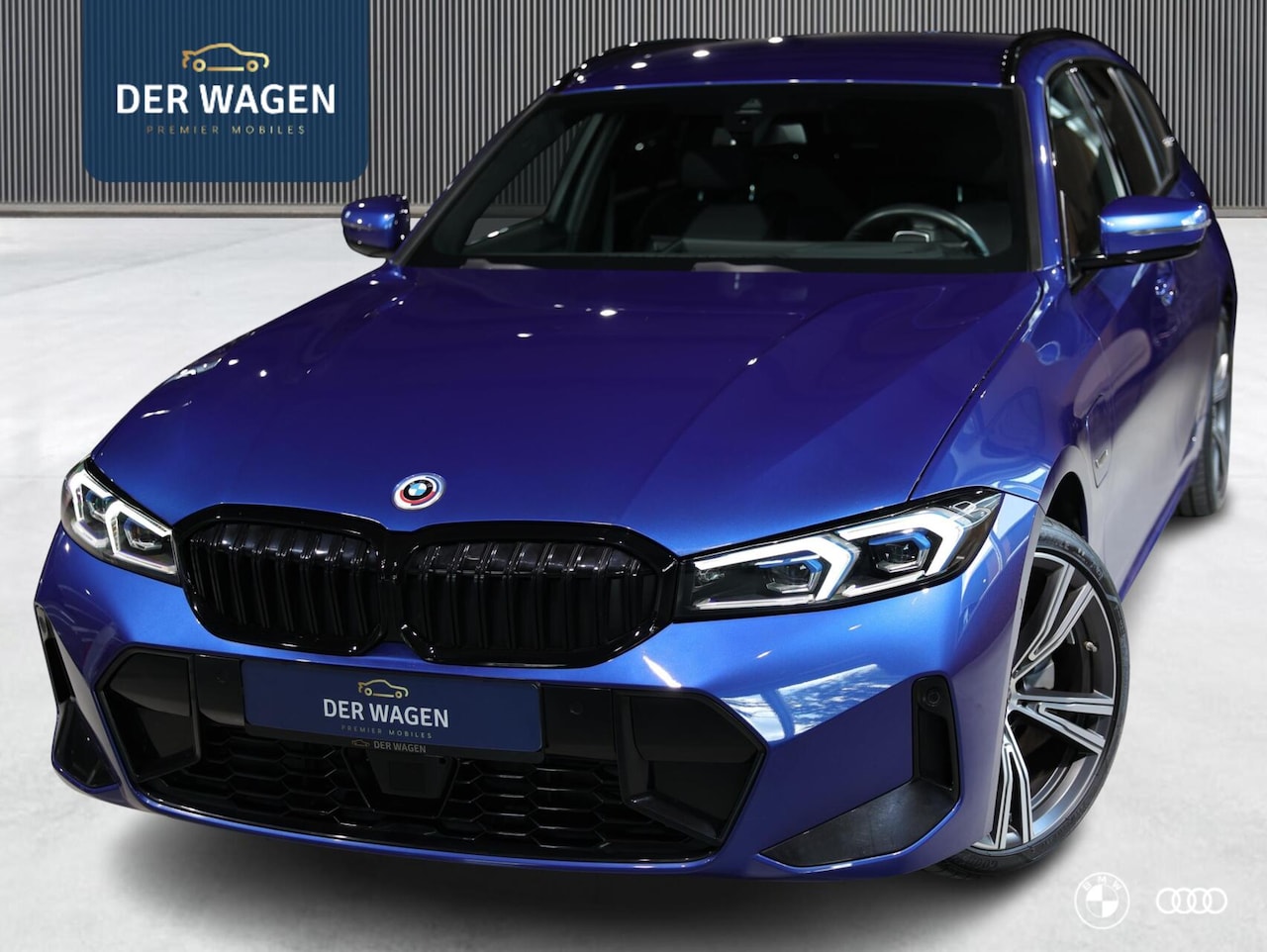 BMW 3-serie - 330E M SPORT / ACC / HEADUP / AMBIENTE / HIFI / 19" - AutoWereld.nl
