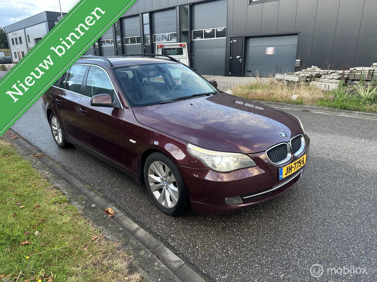 BMW 5-serie Touring - 520d Corporate Lease Business Line Sport 520d Corporate Lease Business Line Sport - AutoWereld.nl