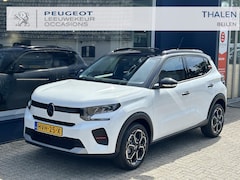 Citroën C3 - 1.2 Turbo 100pk Max | Navigatie | Parkeer Camera + Sensoren achterzijde | Lichtmetaal | Ho