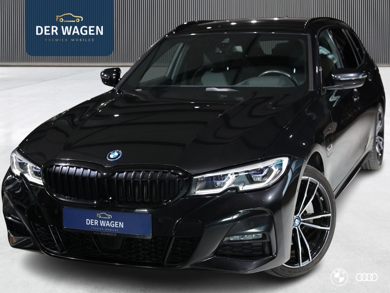 BMW 3-serie - 330E M SPORT / LASER / ACC / TREKHAAK / HEADUP / AMBIENTE / 19" - AutoWereld.nl