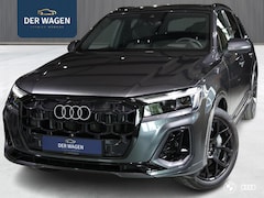 Audi Q7 - 55 TFSIe PRO LINE S BLACK ED. / PANODAK / B&O AUDIO / MEMORY / TREKHAAK / 21"