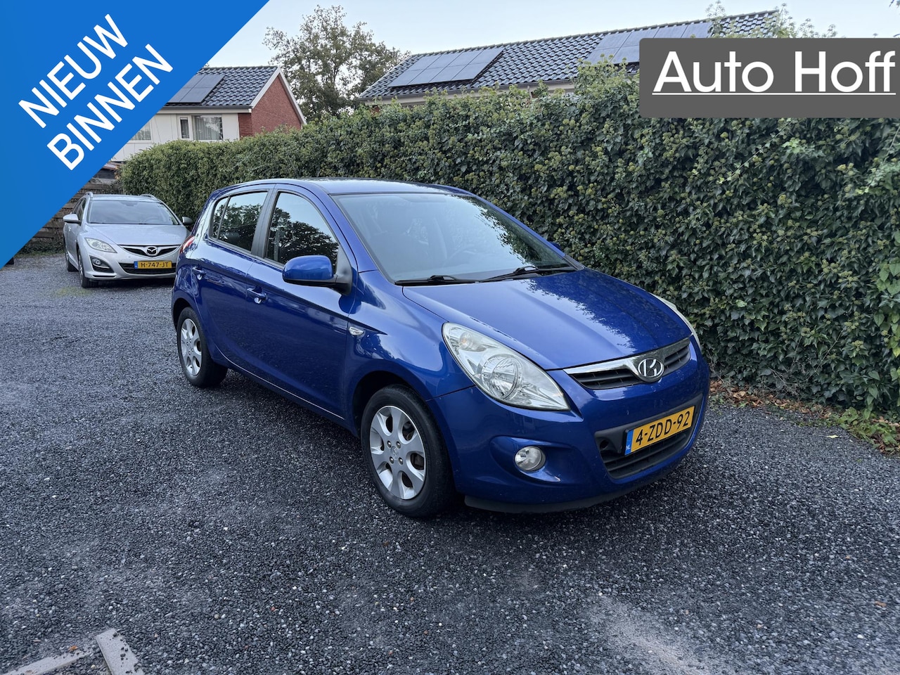 Hyundai i20 - 1.2i i-Motion | Airco | Elekt. Ramen | LMV | 5 Deuren | Nieuwe APK - AutoWereld.nl