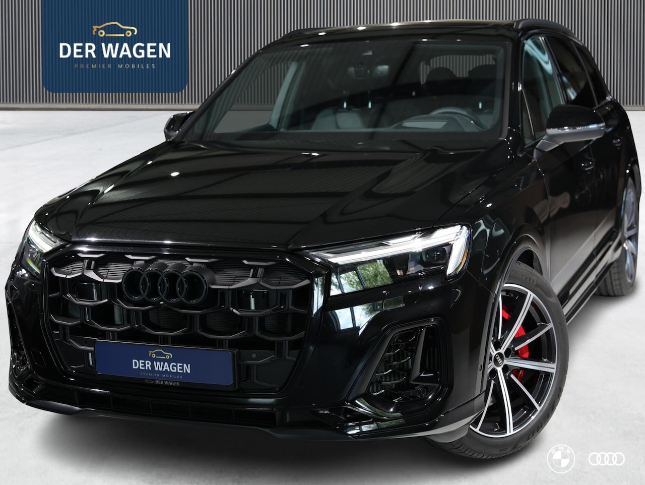 Audi Q7 - 60 TFSIe PRO LINE S BLACK ED. / PANODAK / ACC / TREKHAAK / SOFTCLOSE / 21" - AutoWereld.nl
