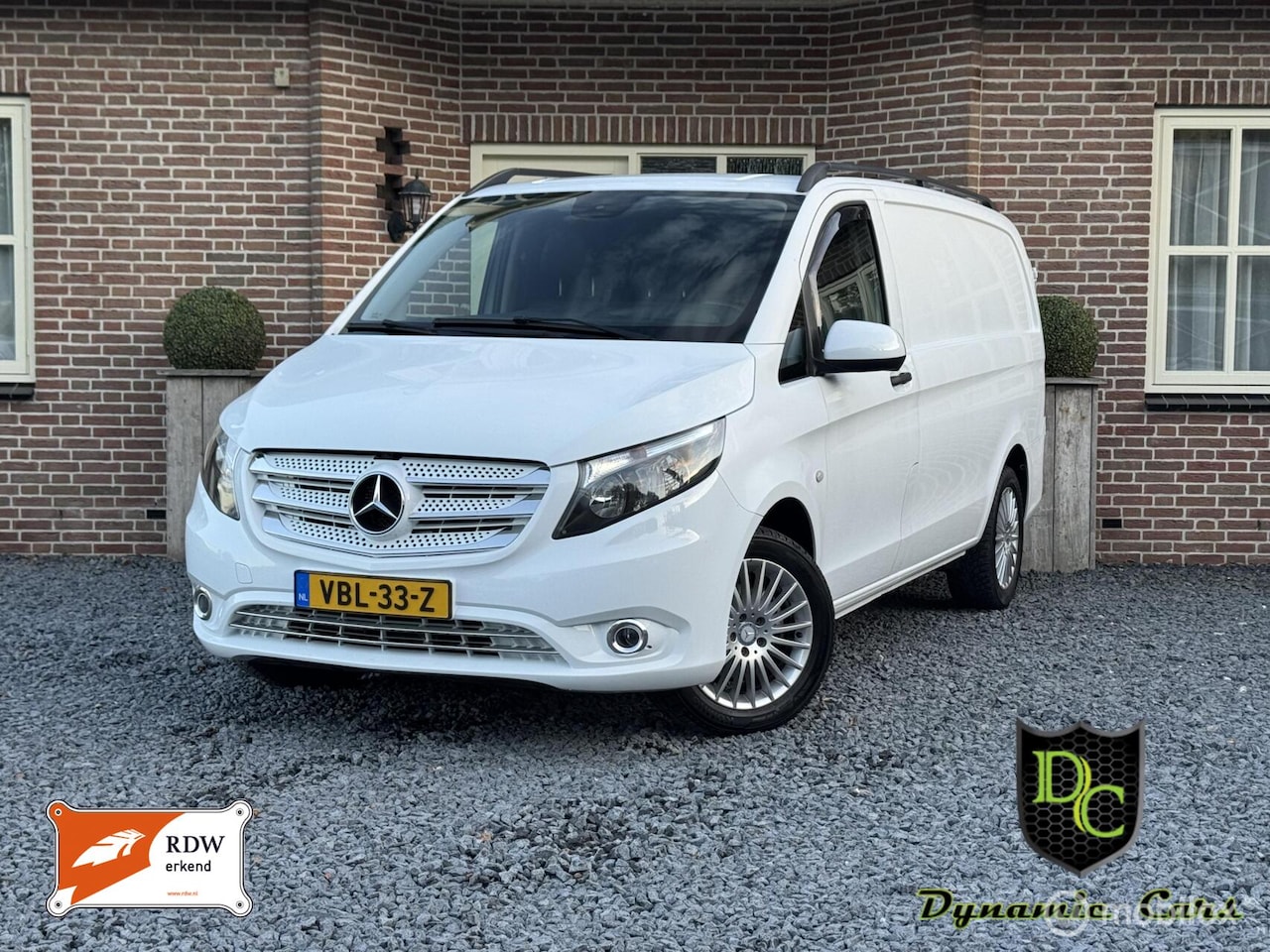 Mercedes-Benz Vito - Bestel 116 CDI EUR6*Automaat*Leder*Cruise*Navi - AutoWereld.nl