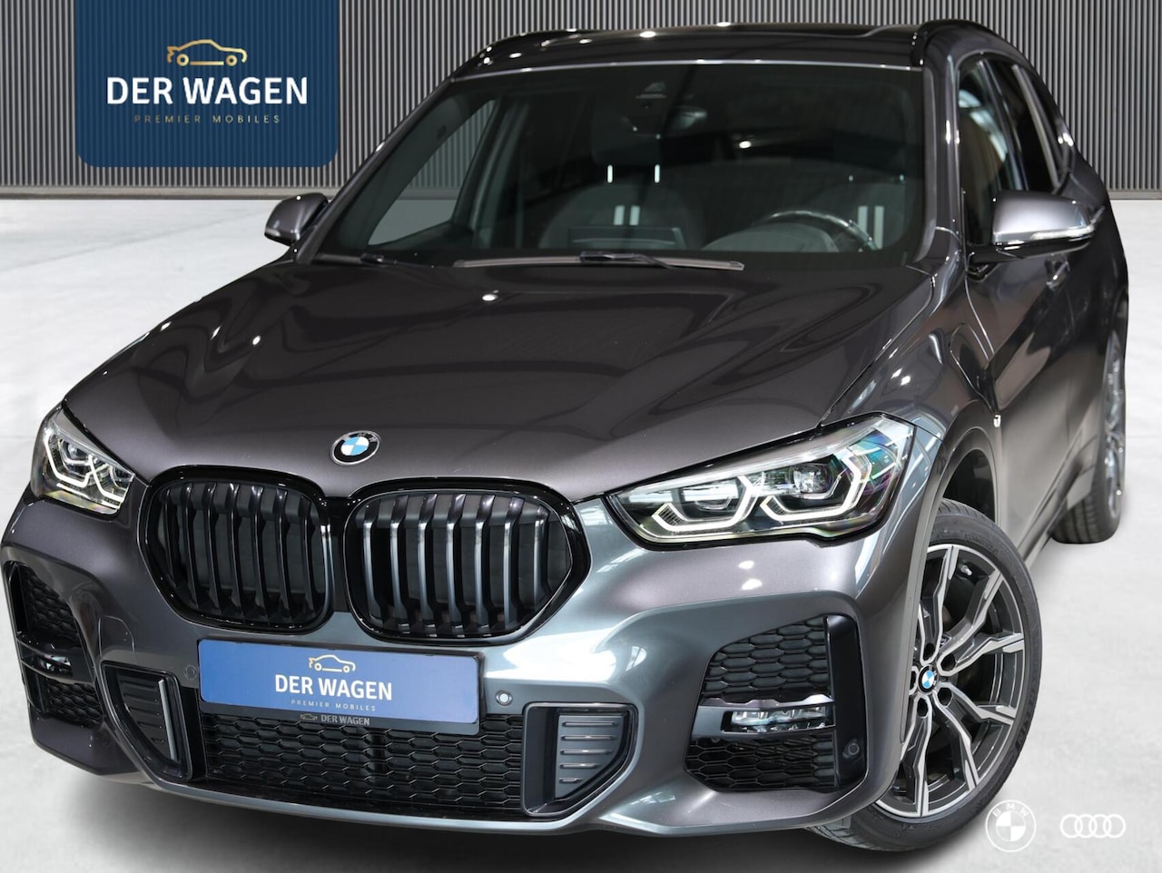 BMW X1 - xDr25e / PANODAK / HEADUP / TREKHAAK / HIFI / 18" - AutoWereld.nl