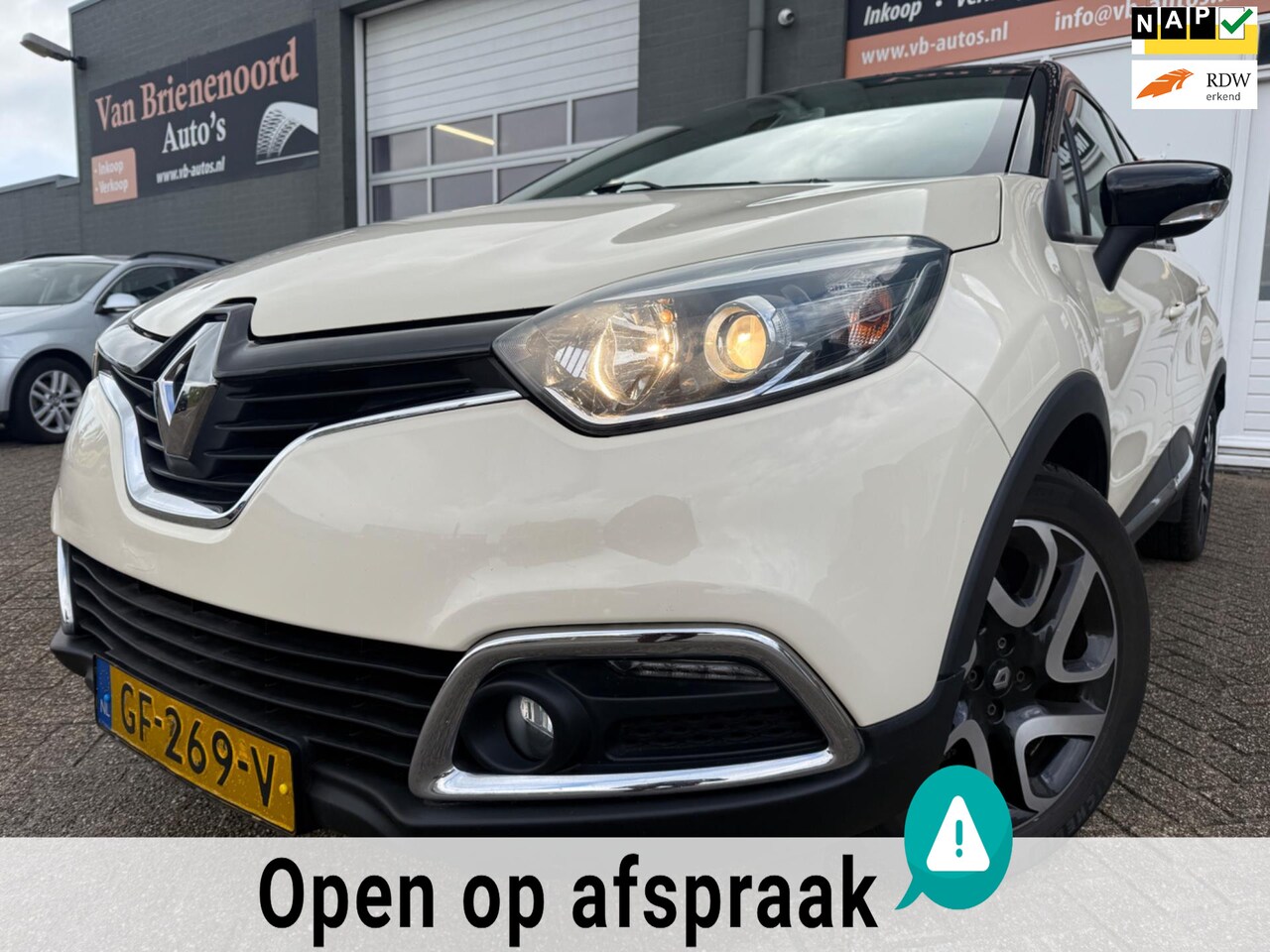 Renault Captur - 0.9 TCe Dynamique van 2de Eig met parkeercamera / sensoren en navigatie en bluetooth telef - AutoWereld.nl