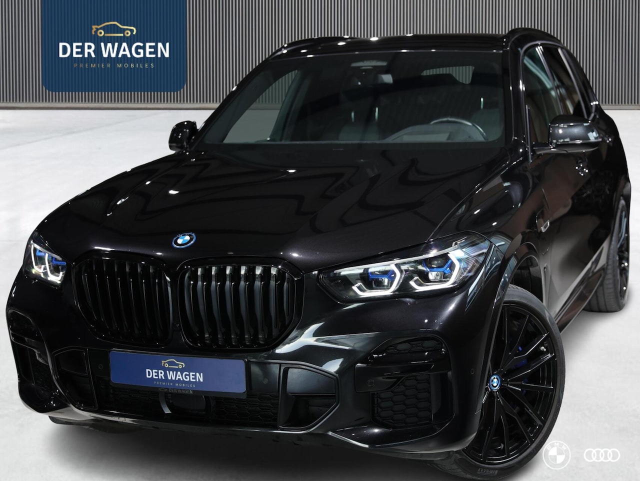 BMW X5 - xDr45e M SPORT BLACK ED. / LASER / ACC / HARMANKARDON / HEADUP / TREKHAAK / 22" - AutoWereld.nl