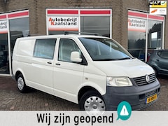 Volkswagen Transporter - 2.5 TDI 340 4Motion - Airco - Dubbele Cabine