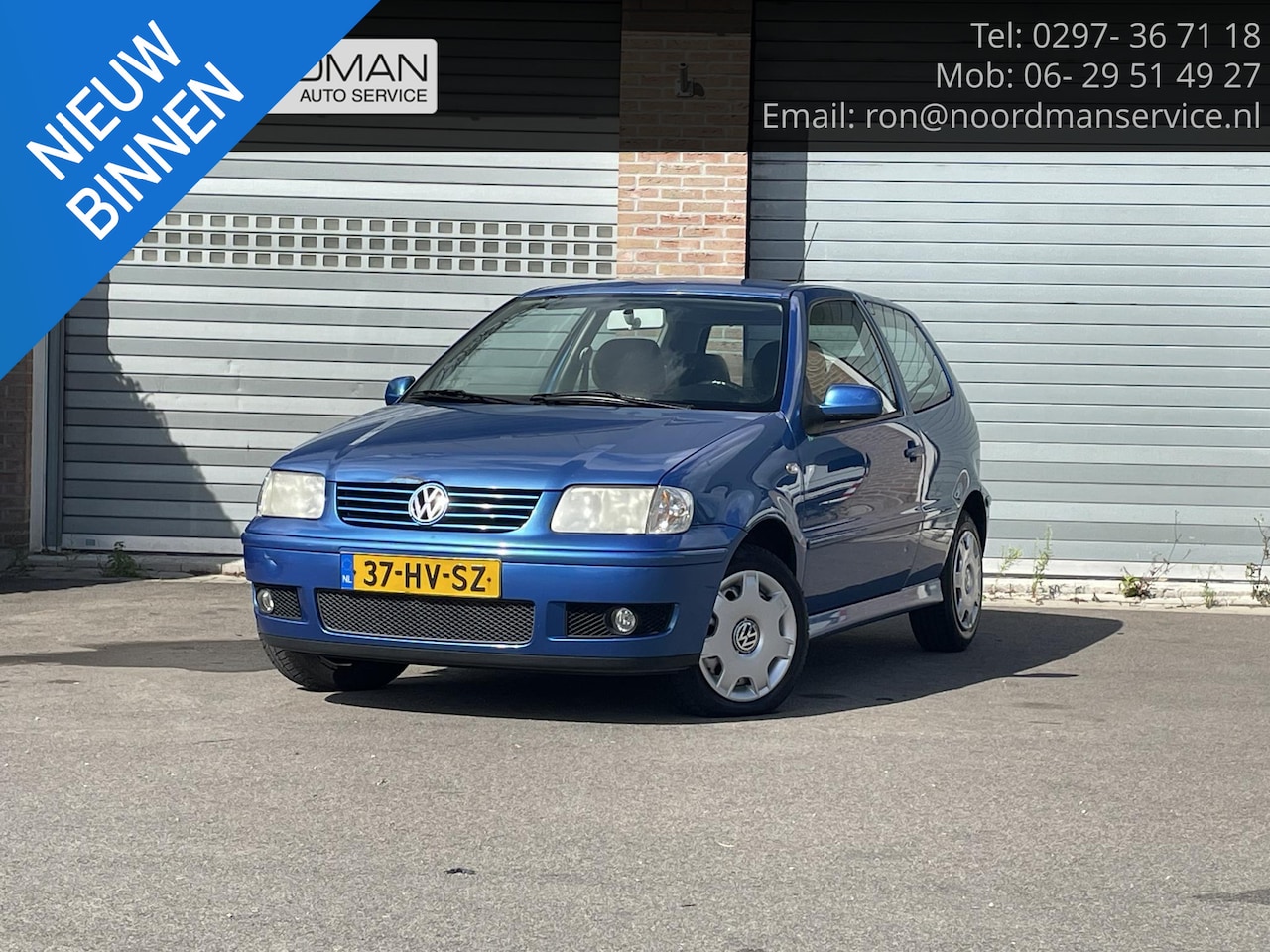 Volkswagen Polo - 1.4-16V Trendline 1.4-16V Trendline - AutoWereld.nl