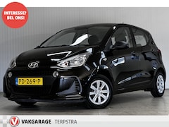 Hyundai i10 - 1.0i i-Motion/ 5-DRS/ Airco/ Radio-CD+AUX&USB/ Elek.Pakket/ Isofix/ Metallic Lak/ C.V.Afst
