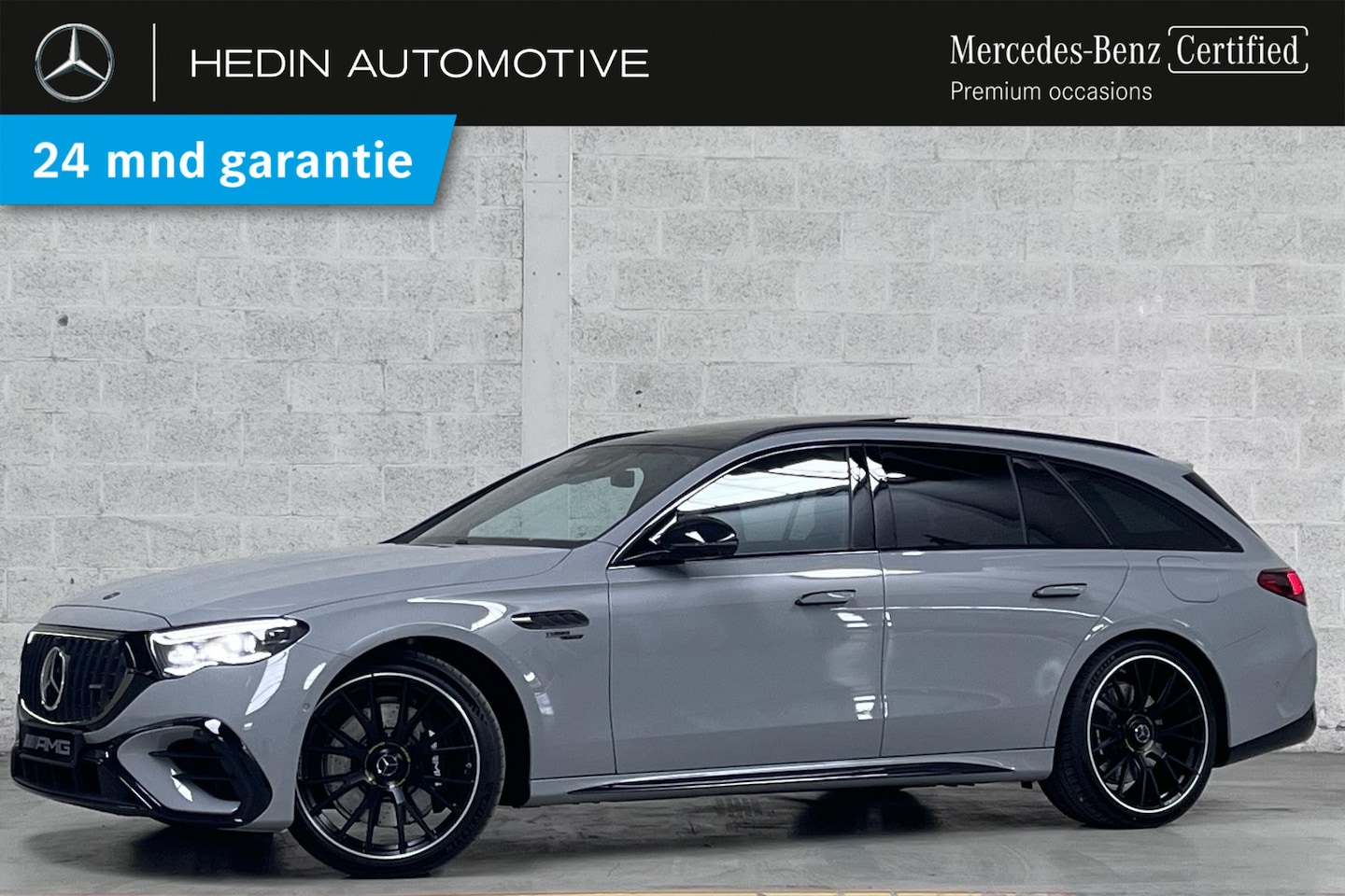 Mercedes-Benz E-klasse Estate - E 53 AMG Automaat 4MATIC+ Edition 1 | MANUFAKTUR | Premium Plus Pakket | MBUX Superscreen - AutoWereld.nl