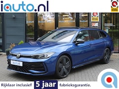 Volkswagen Passat Variant - 1.5 eHybrid 272PK R-Line Black Style Leder/Pano/IQ.Light/360/Head-up/HK/Navi Max/ACC/19"/T