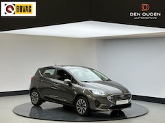 Ford Fiesta - 1.0 EcoBoost Hybrid Titanium | Cam achter | Clima | 7300 km | NL Auto |Dealer onderhouden