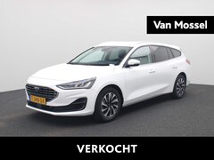 Ford Focus Wagon - 1.0 EcoBoost Hybrid Titanium X | ECC | Navi | PDC | LED |