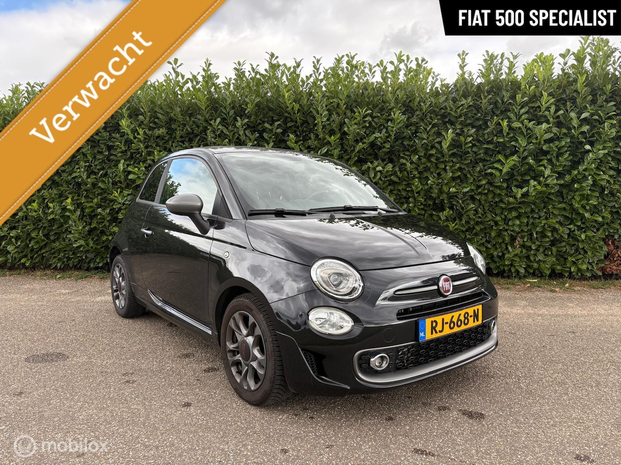 Fiat 500 - S 0.9 TwinAir Turbo Sport| Digi Dash | 7"Radio | - AutoWereld.nl
