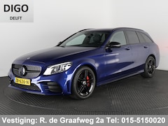 Mercedes-Benz C-klasse Estate - 180 Business Solution AMG Automaat | 1e eigenaar | Navigatie | Trekhaak | Camera | Half Le