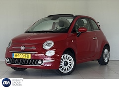 Fiat 500 C - 0.9 TwinAir Turbo Lounge | Apple-Android | Airconditioning | Cruise Control
