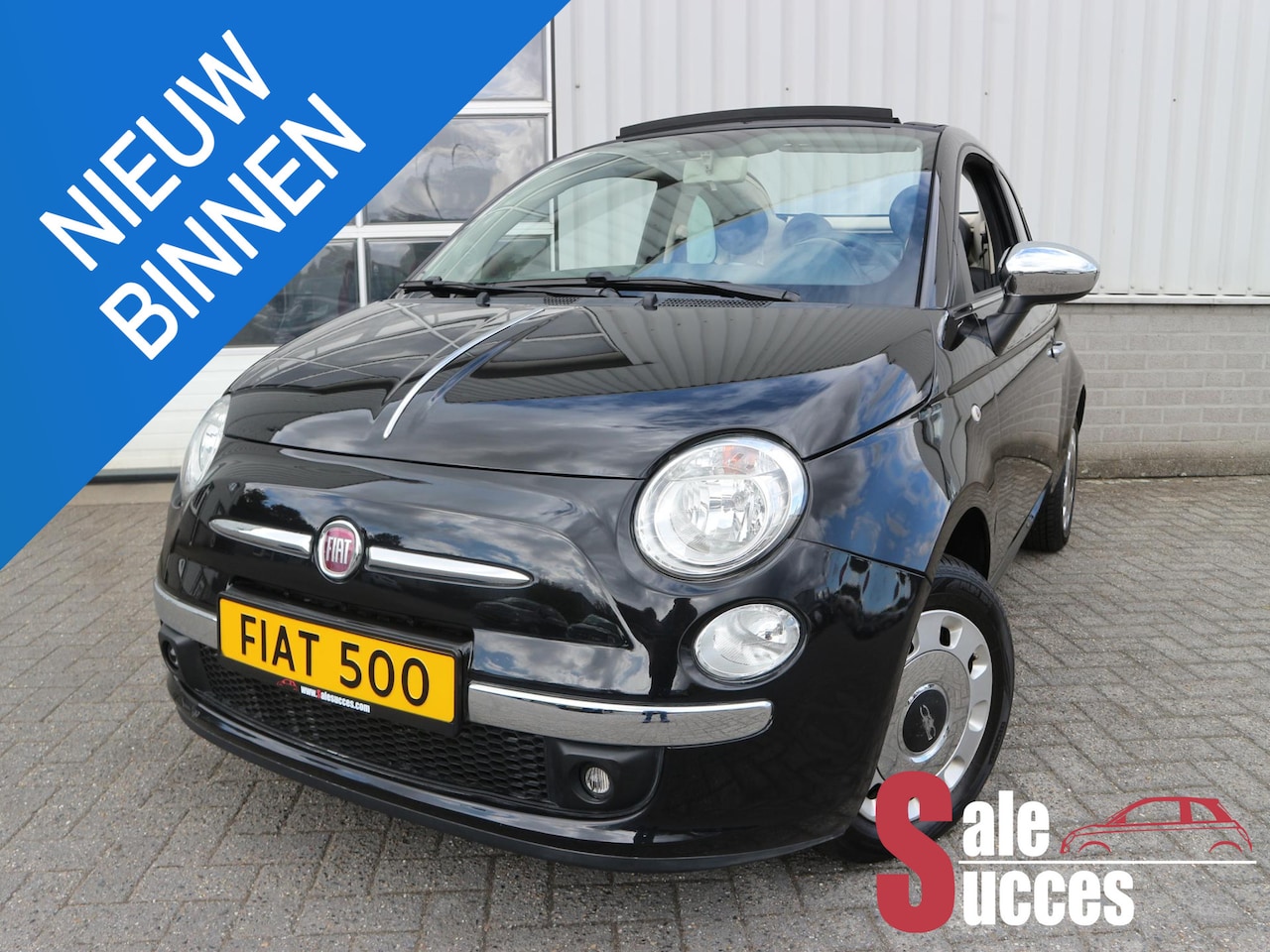 Fiat 500 C - 1.2 Lounge 1.2 Lounge - AutoWereld.nl