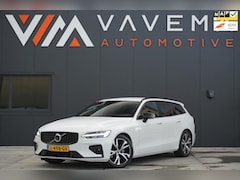 Volvo V60 - 2.0 B3 R-Design MHEV 2021 Automaat Memory Carplay Navi Stoel verwarming Standkachel Xenon