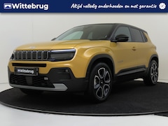 Jeep Avenger - Summit 54 kWh | LED voor & achterlichten | Warmtewerend glas | Achteruitrijcamera | Adapti