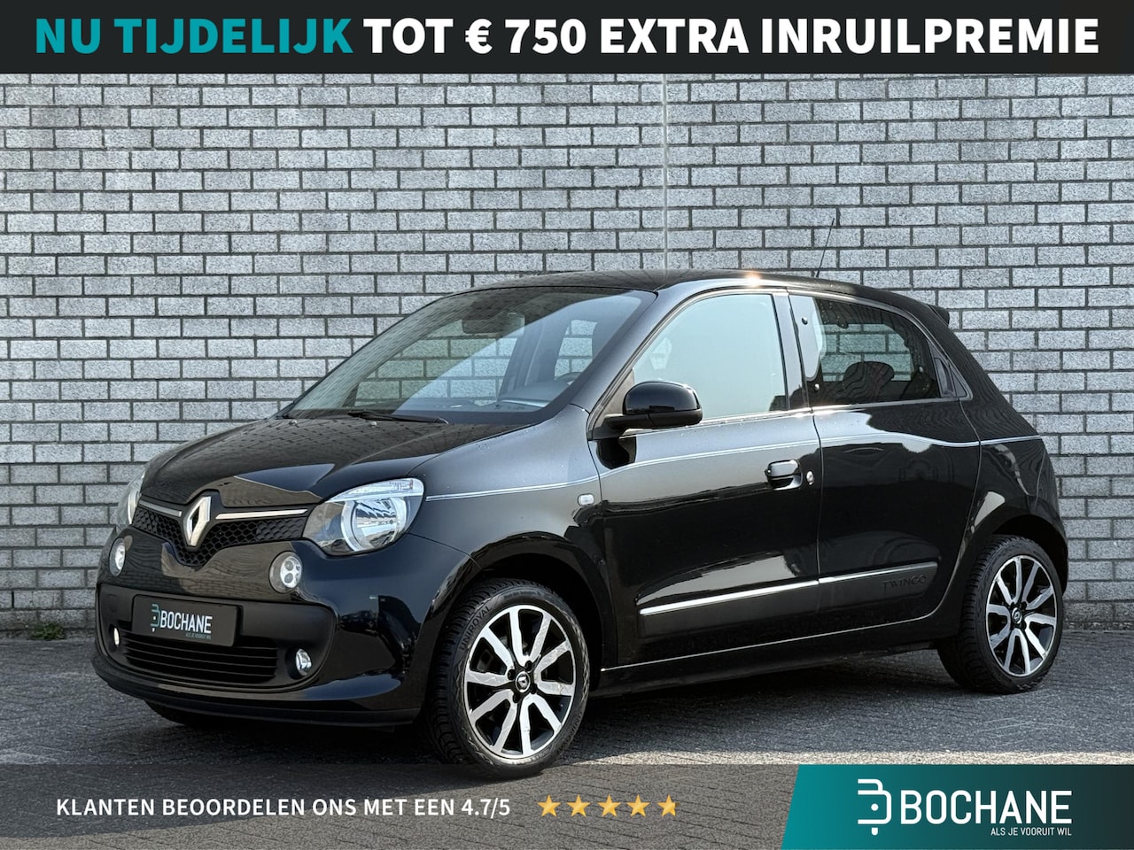 Renault Twingo - 1.0 SCe 70 Dynamique | Cruise Control | All-Season banden | Dealeronderhouden | 16" LM-Vel - AutoWereld.nl