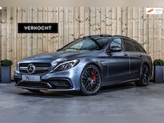 Mercedes-Benz C-klasse Estate - AMG 63 S *Pano*Perf. Stoelen*Burmester*360 Camera*Keyless