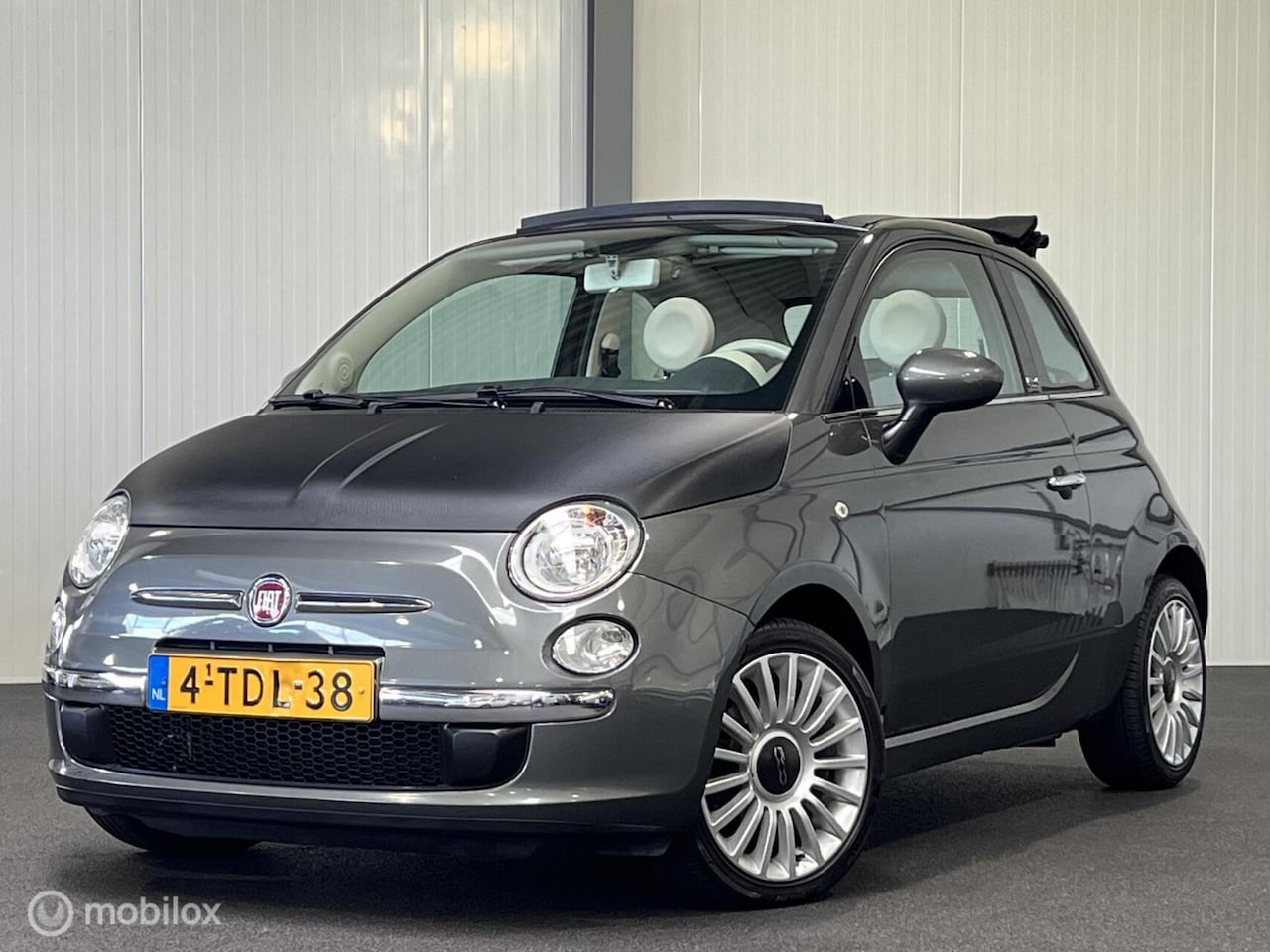Fiat 500 - 0.9 TwinAir Turbo Lounge [ NAP airco LM ] - AutoWereld.nl