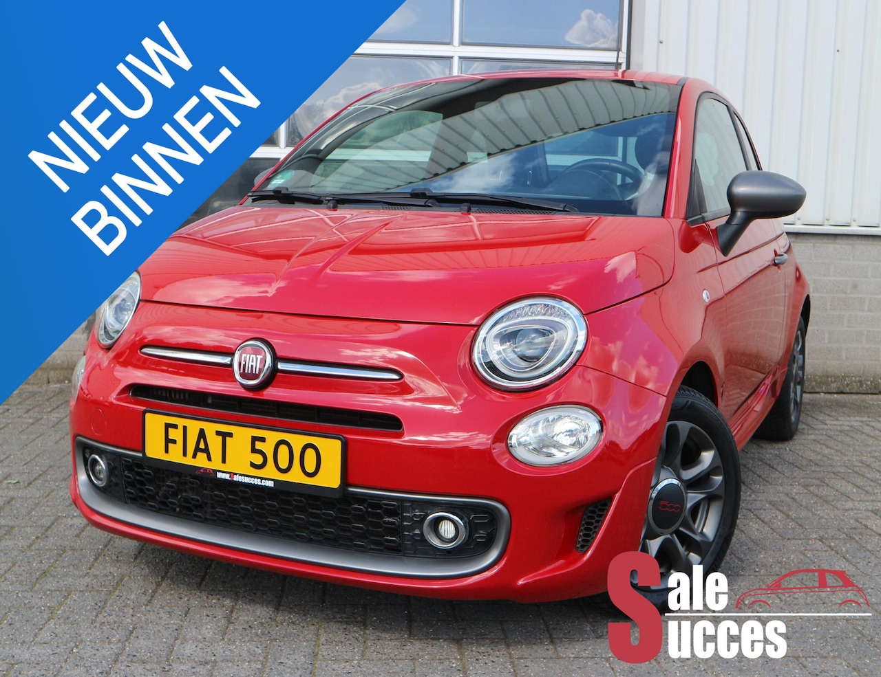 Fiat 500 - 500S 0.9 TwinAir Cruise Control - AutoWereld.nl