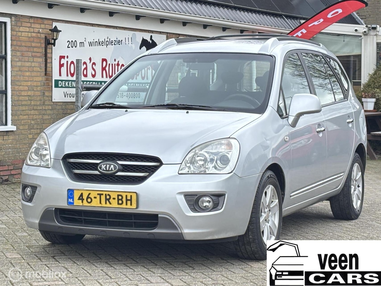 Kia Carens - 2.0 CVVT EX 2.0 CVVT EX ((top occasion)) - AutoWereld.nl
