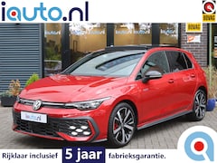 Volkswagen Golf - 1.5 eHybrid 272pk GTE Black Style Pano/IQ.Light/360camera/Head-up/DCC/Keyless/Dodehoek/Tre