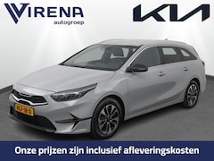 Kia Cee'd Sportswagon - Ceed 1.0 T-GDi Design Edition - Climate Control - Stoel/Stuurverwarming - Navigatie - Appl