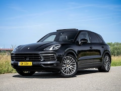 Porsche Cayenne - 3.0 V6 340PK Pano Stoelkoeling Bose ACC Sport Chrono Led Matrix 360 Camera Softclose Lucht