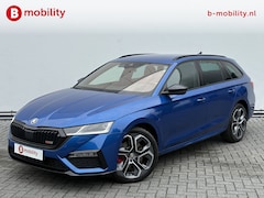 Skoda Octavia Combi - 1.4 TSI RS iV 245PK PHEV Hybride Sportline Trekhaak | Adaptive Cruise | Head-Up Display |