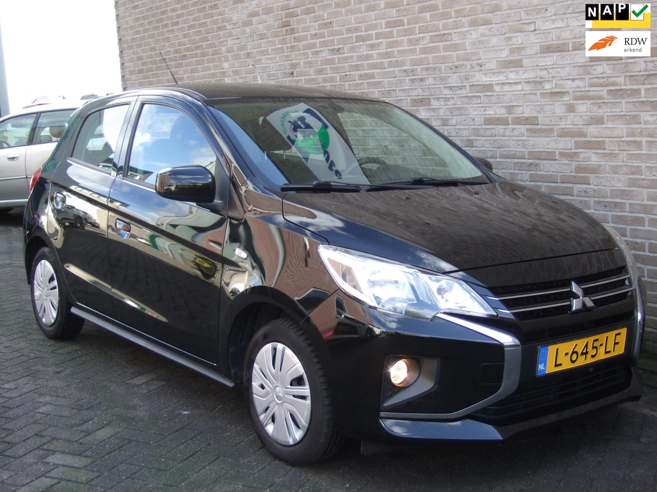 Mitsubishi Space Star - 1.2 Cool+ - 1e eig! - Airco - - AutoWereld.nl