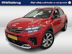 Kia Stonic - 1.0 T-GDi MHEV GT-PlusLine DCT7 AUTOMAAT | NAVIGATIE | PARKEERCAMERA | BIJNA NIEUW