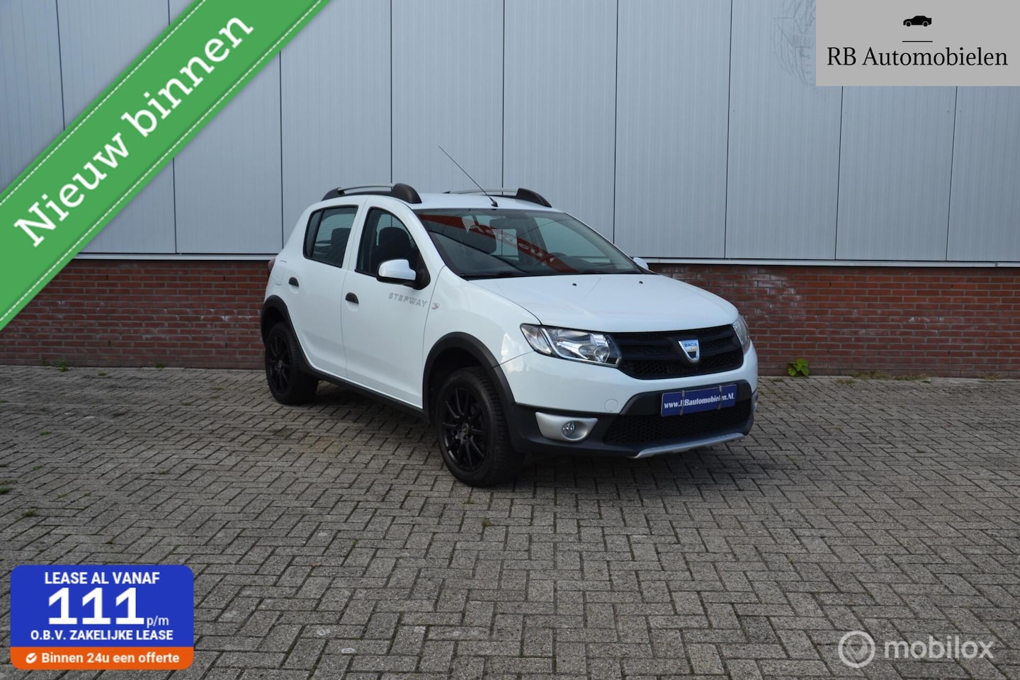 Dacia Sandero Stepway - 0.9 TCe Ambiance|Dealeronder|134.834km - AutoWereld.nl