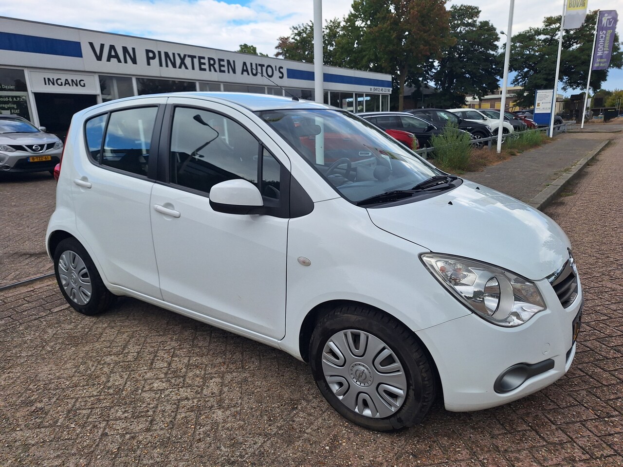 Opel Agila - 1.0 Berlin 1.0 Berlin - AutoWereld.nl