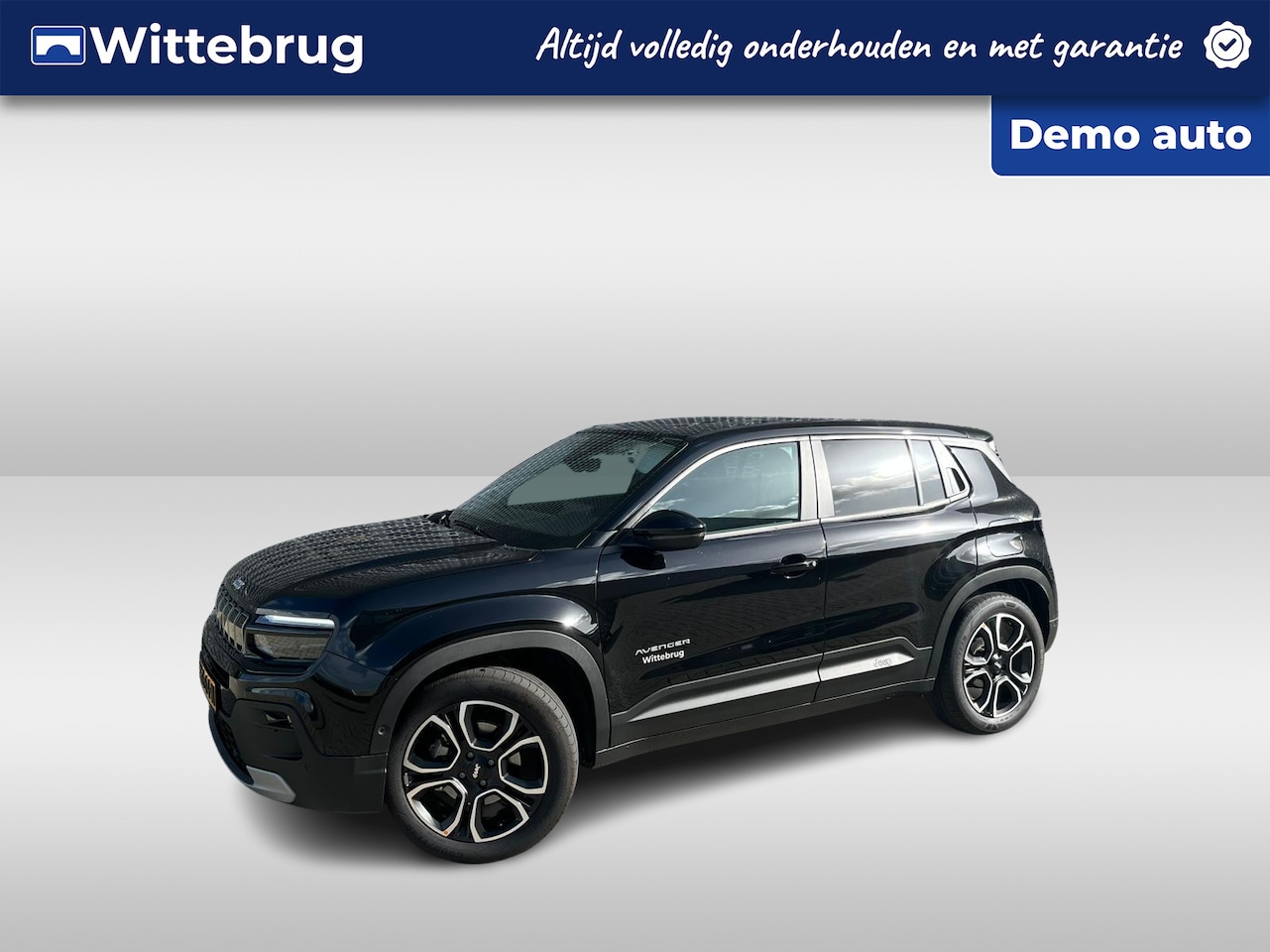 Jeep Avenger - 1.2 e-Hybrid Summit Keyless | Camera | Navigatie | Apple carplay | Winterpack | - AutoWereld.nl