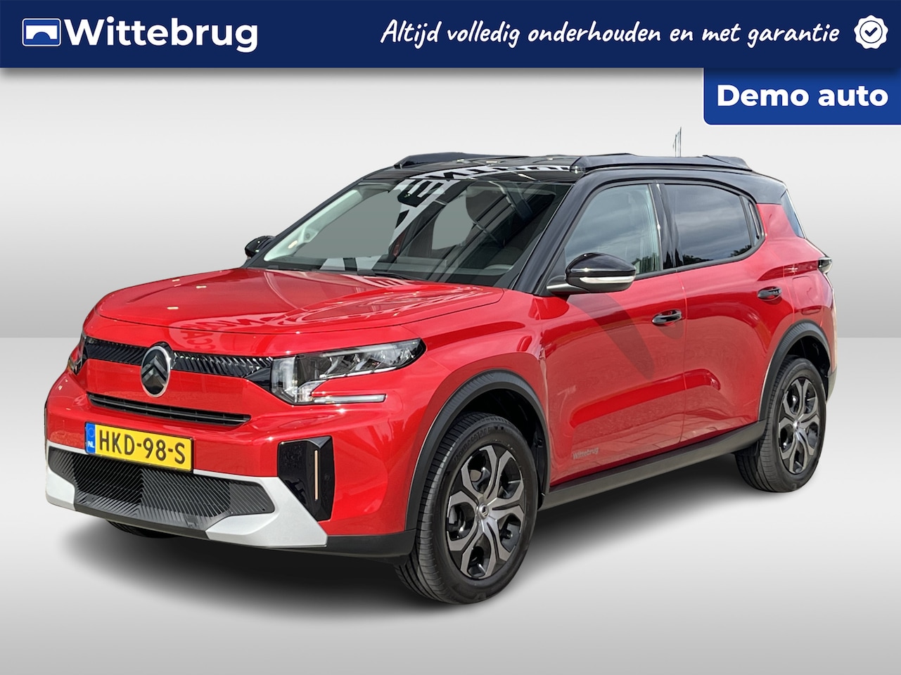 Citroën C3 Aircross - 1.2 T S&S You + Pack Plus | Achteruitrijcamera | Connected services | Regensensor | Cruise - AutoWereld.nl