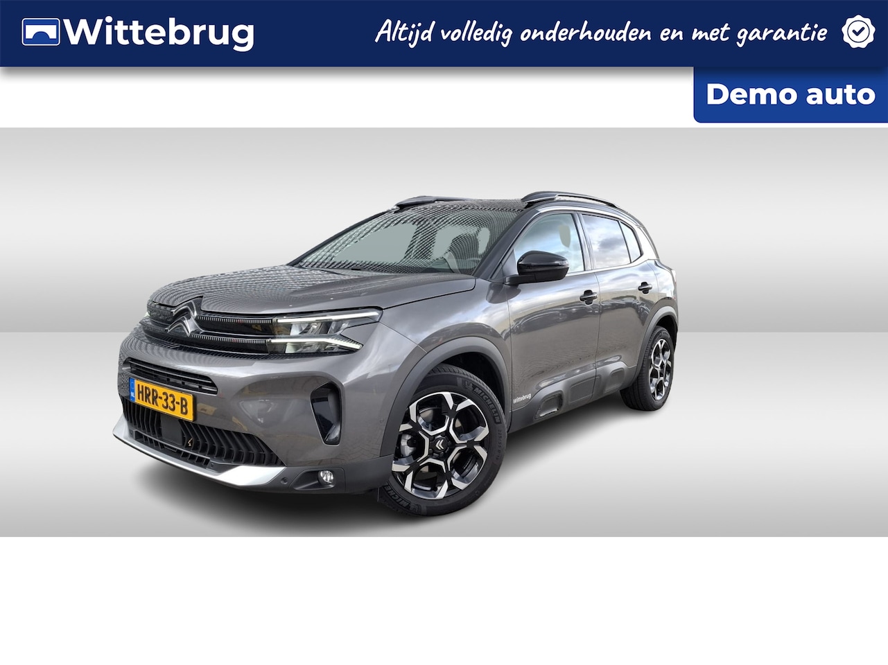 Citroën C5 Aircross - 1.2 Hybrid 136PK Max | Stoelverwarming | Schuif-kanteldak | 18 inch lichtmetalen velgen | - AutoWereld.nl
