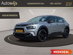 Citroën C4 Cactus - 1.2 PureTech Feel|Trekhaak|Goed onderhouden|Led